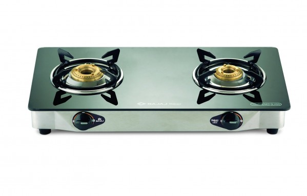 Bajaj Cooktop CGX2B SS Eco 2 burner 