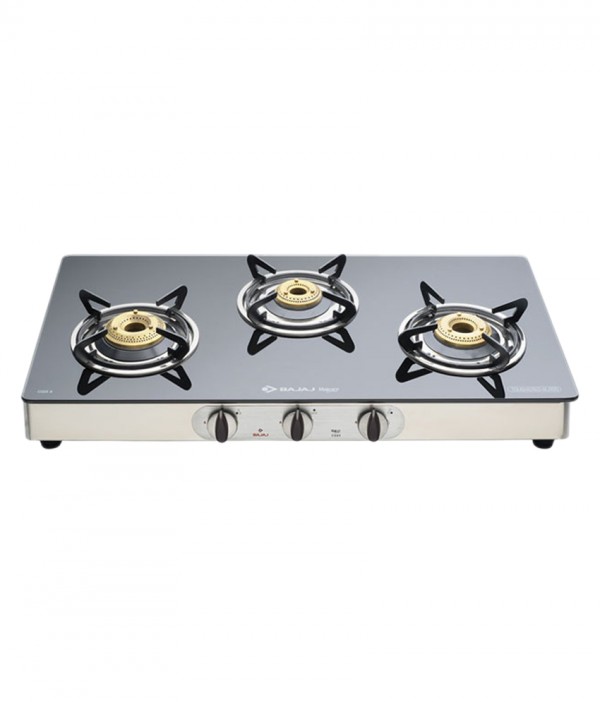 Bajaj Cooktop CGX3 SS ECO 3  Burner