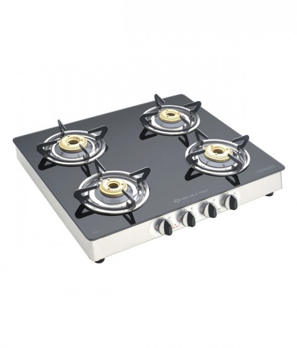 Bajaj Cooktop CGX4 SS 4 Burner 
