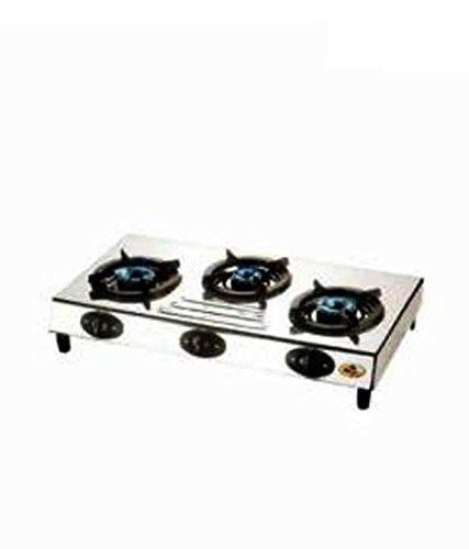 Bajaj Cooktop CX9 SS 3 Burner