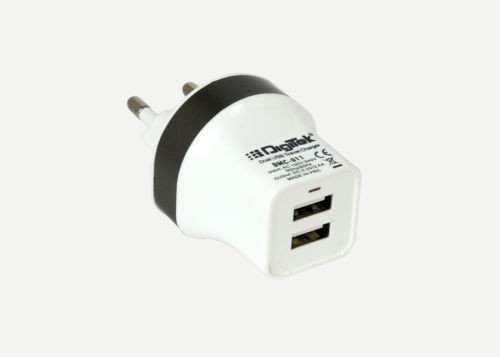 Digitek Dual USB Travel CHARGER Adapter (DMC-011)