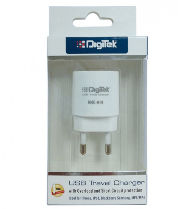 Digitek USB Travel Charger 1A DMC 010