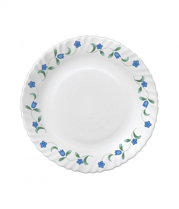 Laopala Juniper Blue Quarter Plate