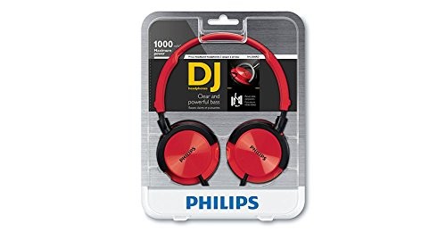 Philips SHL3000RD/00 Over-the-ear Headphones 