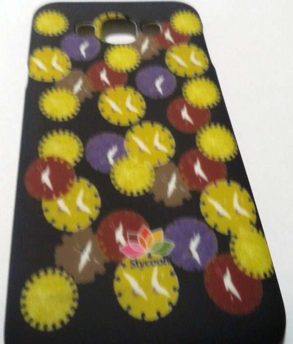  Samsung Galaxy E7 Back Cover (Multicolor)