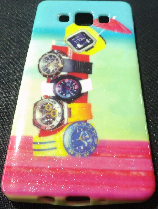 Samsung Galaxy A5  Back Cover (Watch)