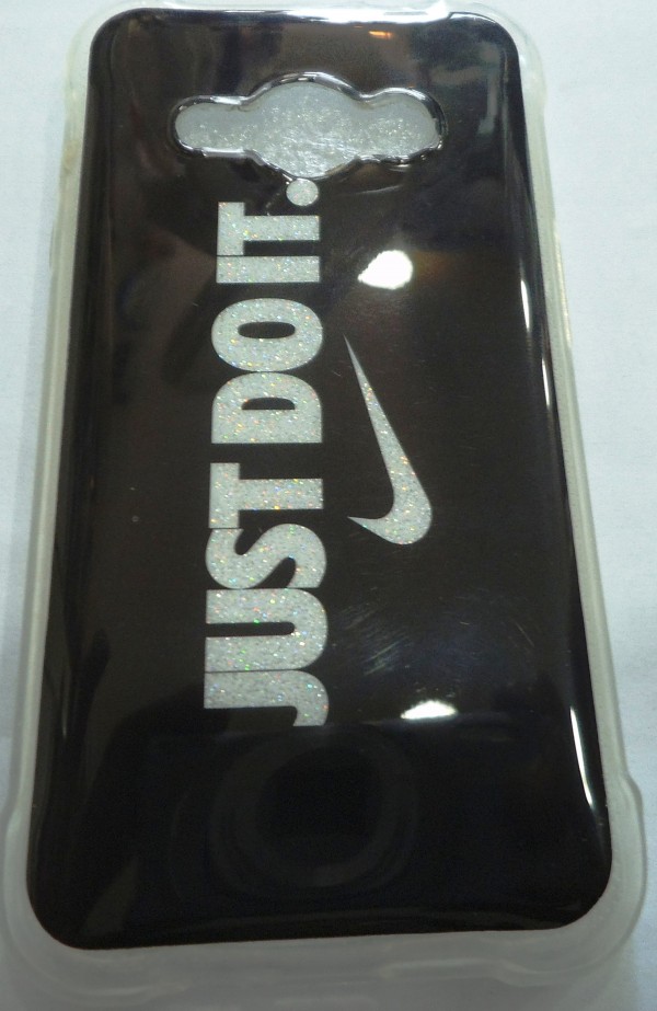 Samsung Galaxy J1 Ace Back Cover (Just Do It)