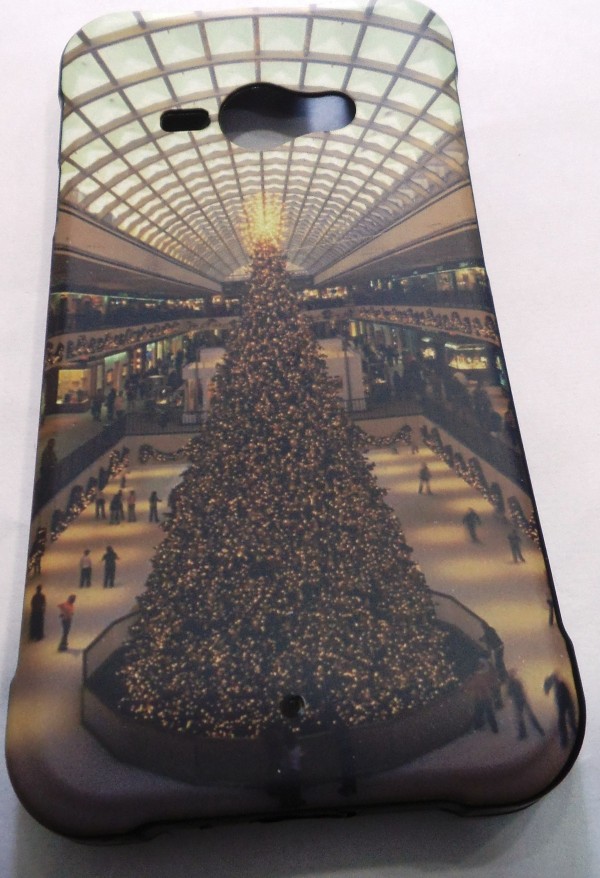 Samsung Galaxy J1 Ace Back Cover (Xmas )