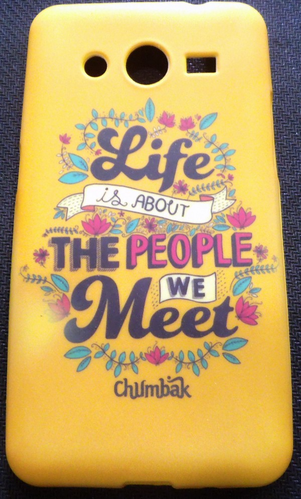 Samsung Galaxy Core 2 (G355) Back Cover (chumback)