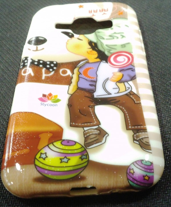 Samsung J1 mobile Back cover(Candy Boy)