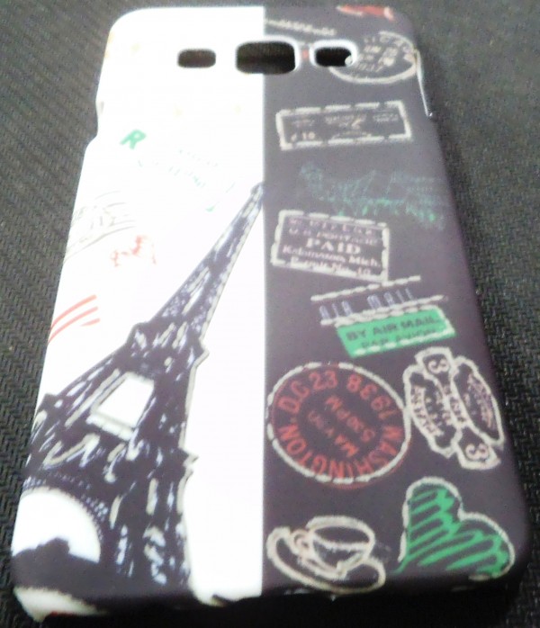 SAMSUNG GALAXY A3 BACK COVER (Eiffel Tower)