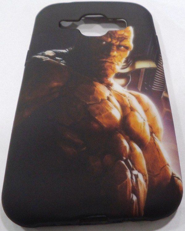 Samsung Galaxy J1 back Cover(Stone Man)