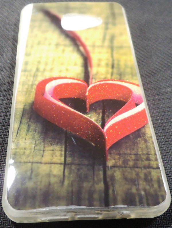 SAMSUNG A510 BACK COVER (Heart)