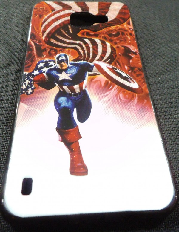 Samsung Galaxy A5 2016 Back Cover (Avenger)