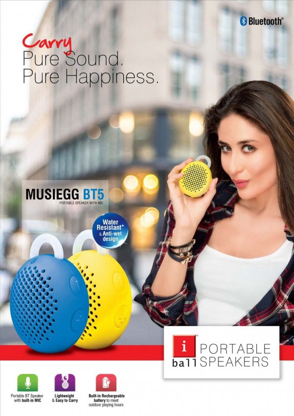 iBall Musiegg BT5 Portable Bluetooth Speaker