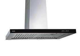 Glen Chimney 6052 SS PB Front Glass 60 CMS 1000 M3