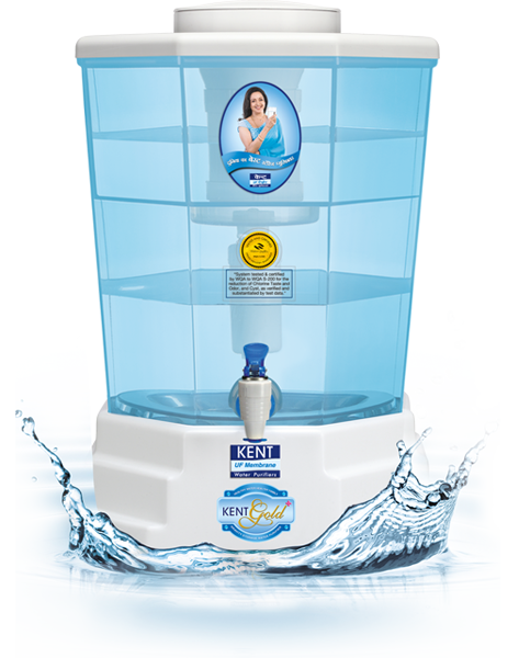 Kent UF Water Purifier 20Ltr Gold+ 