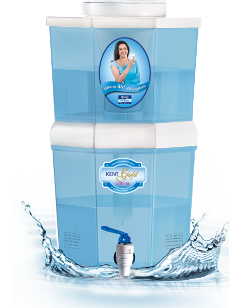 Kent UF Water Purifier Gold Optima 10 ltr