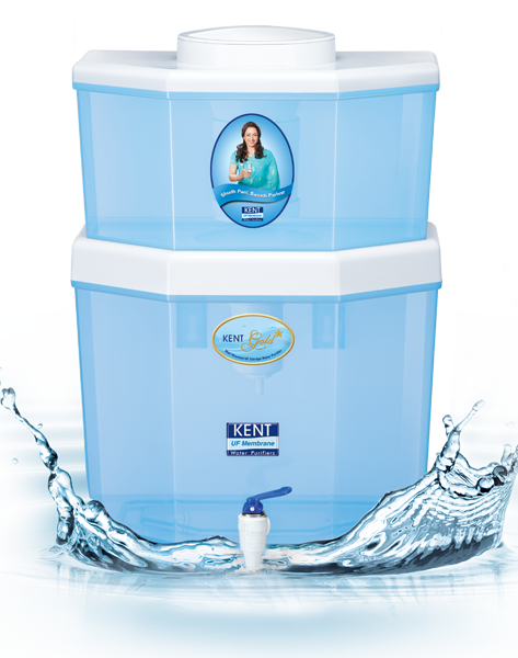 Kent Water Purifier Wall Mounted 22Ltr Gold Star 
