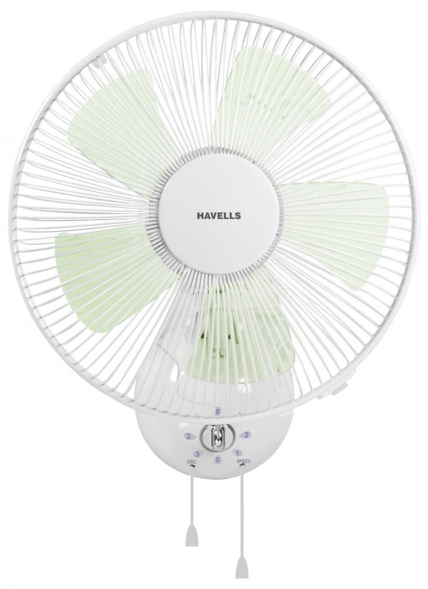 Havells seep Light Grey Wall Fan 300mm 