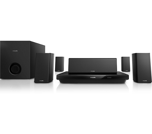 Philips HTB3520G Home Audio System 