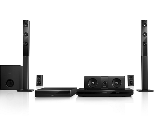 Philips HTD5550/94 5.1 Home Theatre System