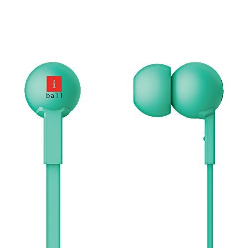 iBall Univo Colorstick In-Ear Headphone With MIC -Green