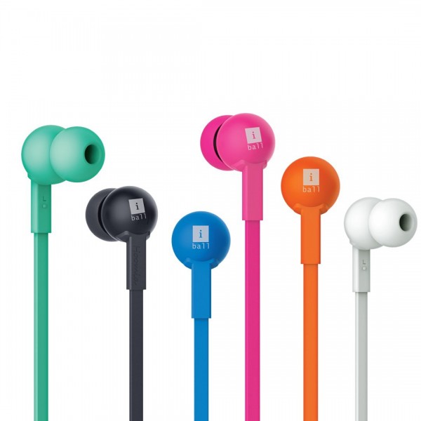 iBall Univo Colorstick Earphone With MIC - Orange