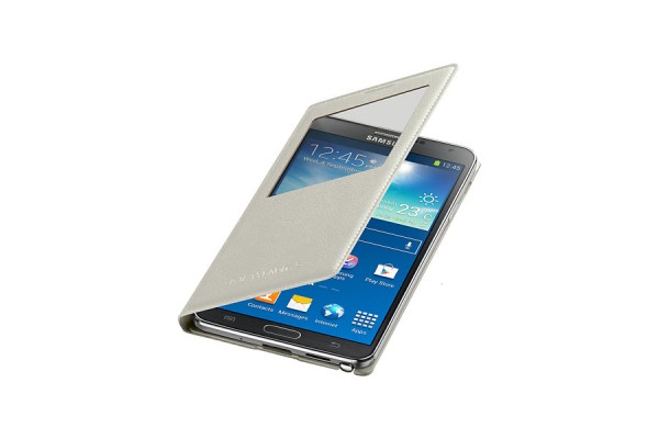 Original Samsung Galaxy Note 3 Flip Cover (White)