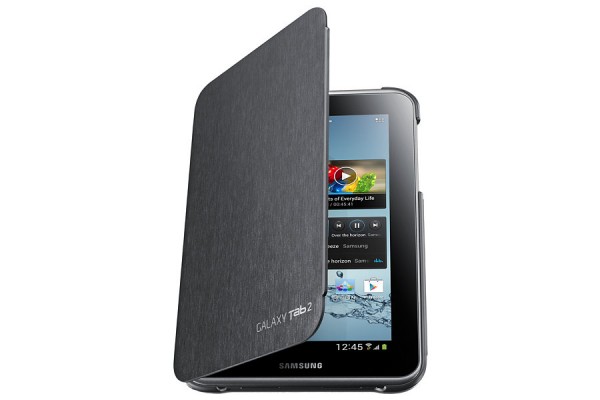 SAMSUNG GALAXY TAB 2 7.FLIP COVER BLACK