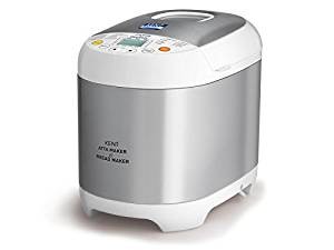 Kent 16010 550-Watt Aata and Bread Maker (Steel Grey) 