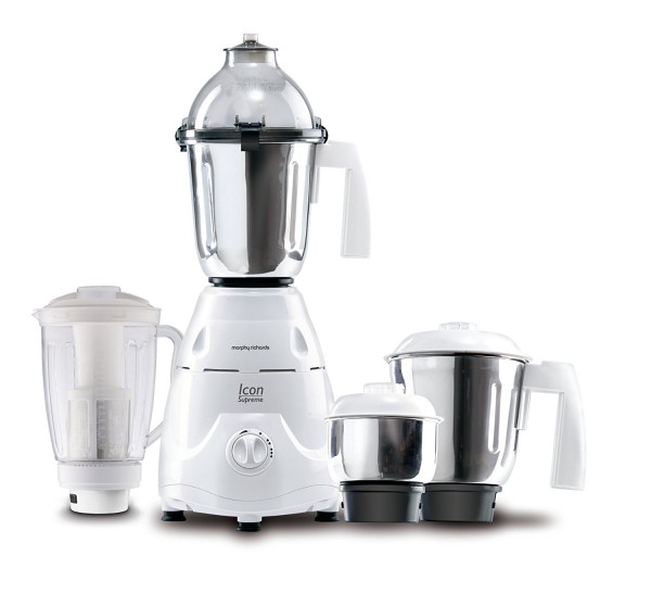 Morphy Richard Icon Supreme 750 W (Four Jar)