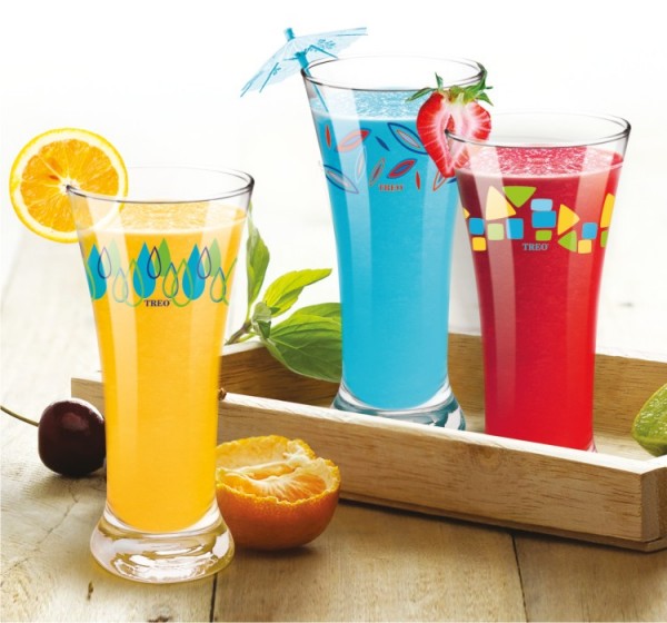 Treo D'ziner Itano Glass Set of 6 200 ML