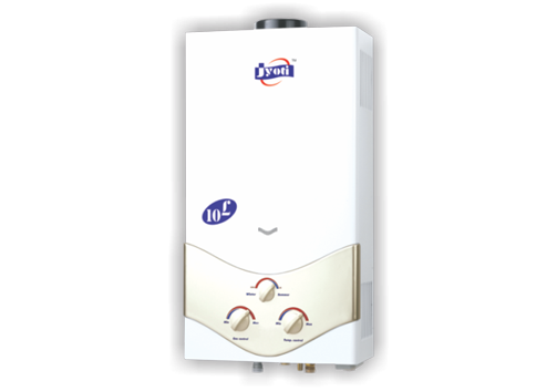 Jyoti Diamond 10 Litres Gas Geyser Low Pressure