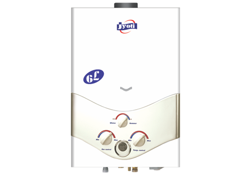 Jyoti Diamond 6 Litres Gas Geyser High Pressure