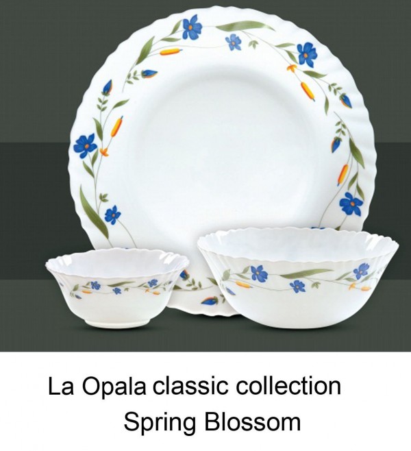 Laopala Spring Blossom 13 Pcs Dinner Set 