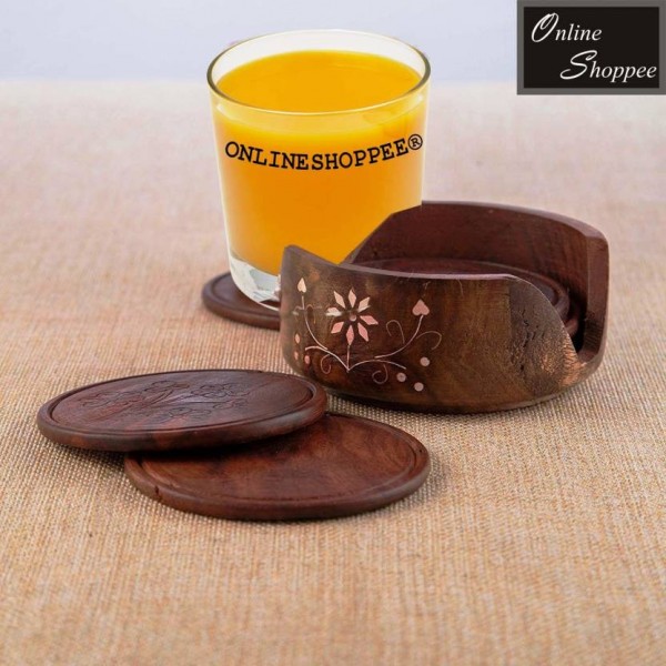 Wooden Coaster size 2"