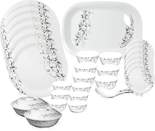 MILTON VINE ROUND DINNER SET 31 PIECES