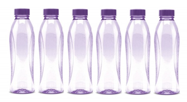 Milton Pet Bottle Set, 6,Pieces, 1000ml,