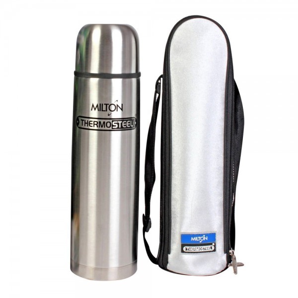 Milton Thermosteel Flip Lid 1000 ml Flask