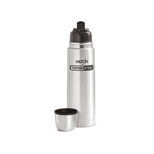Milton Thermosteel Flip Lid Flask, 500 ml