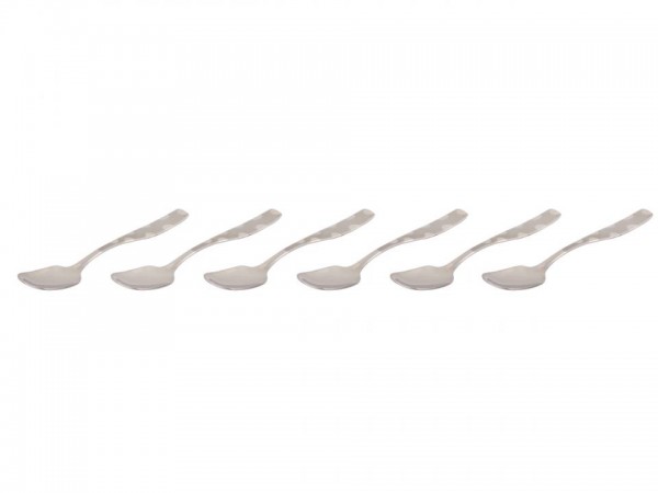 Montavo 6 Pcs Stainless Steel Ice Cream Spoon