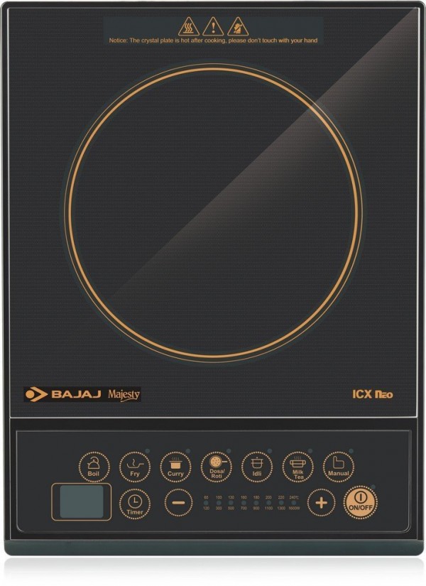 Bajaj Majesty ICX Neo Induction COoker 