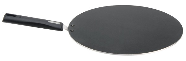 Nirlep Selec+ Flat Tawa, 290mm, Black