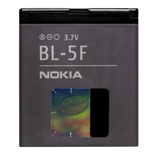 Nokia BL-5F Battery 100% Original