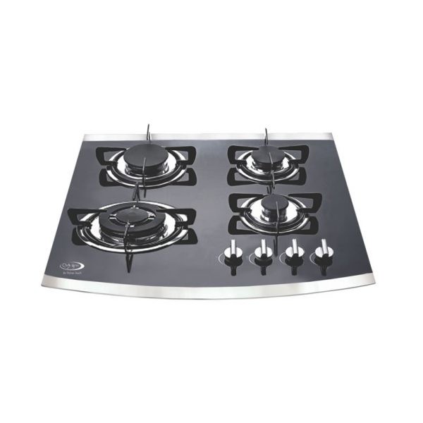 Jyoti Oxy 604 GS1  European Burner Hobs Black