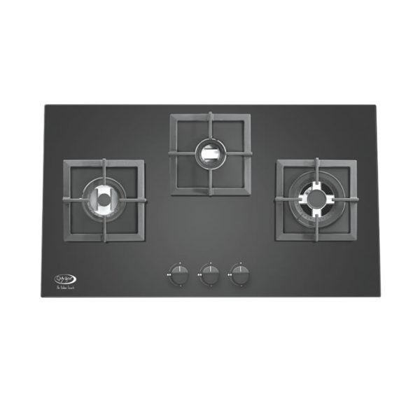 Jyoti Oxy 733 CBG 1 Indian Burner Hobs Black