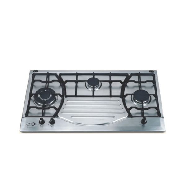Jyoti Oxy 923 SS European Burner Hobs Black