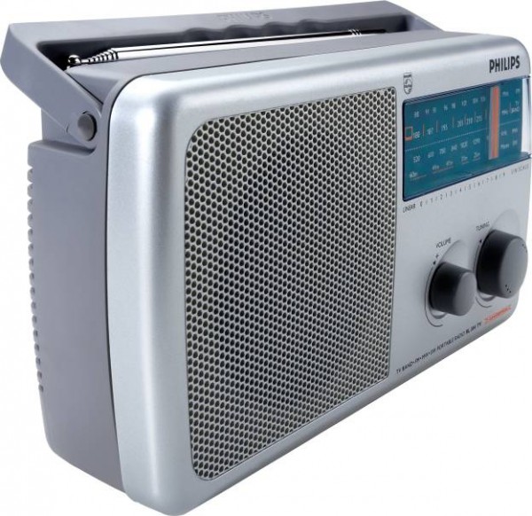 Philips IN-RL384TV-N Radio