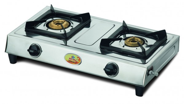 Bajaj Cooktop Popular E SS 2 Burner